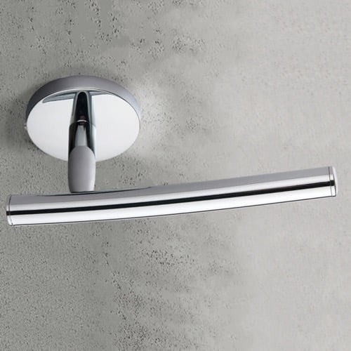 Toilet Paper Holder, Modern, Chrome Nameeks NCB37